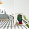Appendiabiti in bambù da 67 cm con ripiano - Design Anteprima dell’immagine prodotto 2