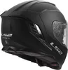 LS2 FF818 STORM III SOLID Integralhelm L in schwarz Produktbild-Vorschau 7