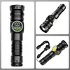 Taschenlampe 3500 Lumen mit Magnet, LED Taschenlampe Usb Produktbild-Vorschau 4