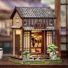 Miniatur-Hausbaukasten, Kirishima Cha-an, 19 x 14 cm Produktbild-Vorschau 7