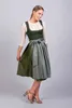 Edelnice Midi Dirndl Anni Leinen 42 Produktbild-Vorschau 9