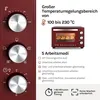 WOLTU Mini Backofen 28 L, Pizzaofen 1600 W, 100-230 °C, Produktbild-Vorschau 5