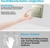 AICA Badspiegel mit Beleuchtung 160x80cm Sensor-Schalter Produktbild-Vorschau 3