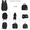 PromoHome® Faltbarer Handgepäck-Rucksack 40x30x20 cm 25L Produktbild-Vorschau 5