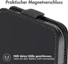 Accezz Flip Case iPhone 16 Pro - Schwarz Anteprima dell’immagine prodotto 2