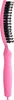 A pink hair brush with black bristles against a white background. Anteprima dell’immagine prodotto