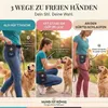 HUND IST KÖNIG kompakter Hunde Futterbeutel, robuste Produktbild-Vorschau 5