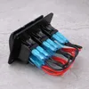 Kipphebelschalter, LED Blue Light Toggle Switch, Produktbild-Vorschau 5