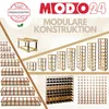 MODO24 Weinregal, 18 Flaschen, Flaschenhalter, Weinständer, Produktbild-Vorschau 5