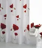 Ridder Duschvorhang Textil Mohn 180x200 cm rot 47800 Produktbild-Vorschau 2