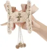 Elegantes Plüsch Haarklammer Set | 2 Stück große Haarspange Produktbild-Vorschau 3