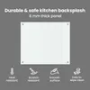 vidaXL Kuchyňský splashback Transparent 70 x 60 cm Tvrzené Náhled obrázku produktu 6