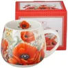 DUO FLOWER CLASSIC Fassbecher 430 ml POPPIES New Bone China Voir les images du produit 10