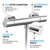 HANSGROHE Duscharmatur Duschsystem mit Ecostat 1001CL und Produktbild-Vorschau 3