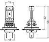 Osram H7-Led Night Breaker Speed 6000K 16W 12V Hängende Produktbild-Vorschau 8