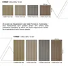 Leichte Lamellen 3d Paneele 1mm Echtholz 9mm Filz Produktbild-Vorschau 4