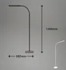 BRILONER PIVAZ Lampada da terra a LED, orientabile, Anteprima dell’immagine prodotto 7