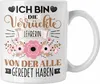 Trendation - Lehrerin Tasse Geschenk Lustiger Spruch Produktbild-Vorschau 1
