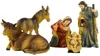 Culla natalizia luminosa San Gottardo incl. set di figure Anteprima dell’immagine prodotto 12