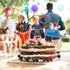 25 Stück Tortendeko Geburtstag Junge, Videospiel Produktbild-Vorschau 2