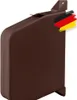 A brown roller shutter belt winder mounted on a white background. Anteprima dell’immagine prodotto