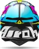 Motocross-Helm AIROH Wraaap Diamond Glanz größe XL Produktbild-Vorschau 3