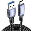 AdroitGoods USB-C kábel - 150 cm - rýchla nabíjačka - Náhľad obrázku produktu 1
