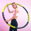 Massager Wozinsky WHH-110 pour hula-hoop avec nœuds - bleu Voir les images du produit 4