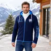 Nebulus Sweatjack CLUBLOUNGE, heren, praktische hooded Productafbeelding-voorbeeld 5