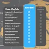 envami® Weltkarte zum Rubbeln XXL mit Zubehör I Deutsch I Produktbild-Vorschau 4