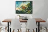 MuchoWow® Gerahmtes Poster Schmetterling - Blumen - Garten Produktbild-Vorschau 2