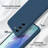 Silikon Hülle für Samsung Galaxy S21 FE 5G Flüssigsilikon Produktbild-Vorschau 3