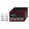 A single clear glass whisky tumbler is shown next to a product box for Riedel Vivant whisky glasses. Anteprima dell’immagine prodotto