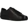 Ecco Soft 2 Lace Schnürer Schwarz Produktbild-Vorschau 16