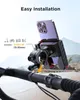 Support pour smartphone en aluminium sur guidon de vélo Voir les images du produit 4