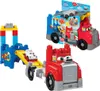 Mega Bloks Fast Tracks Rennwagen-Transporter mit Geräuschen Produktbild-Vorschau 8