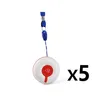 Retekess TD009 Système d'appel d'urgence, boutons d'appel Voir les images du produit 1