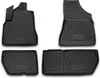 Gummi-Fußmatten Peugeot Partner 2008-2018 (5 Sitze) Produktbild-Vorschau 1