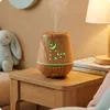 Huslog dyfuzor zapachowy kosmiczny 120 ml LED USB nawilżacz Podgląd zdjęcia produktu 8