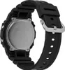 The back of a black G-SHOCK watch is shown against a white background. Anteprima dell’immagine prodotto