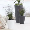 Kvetináč Little Matuba s vložkou biely 30 cm Náhľad obrázku produktu 10