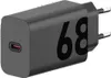 Motorola TurboPower 68W Wall Charger, 1m C-C cable, Black Podgląd zdjęcia produktu 11