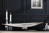 riess-ambiente Deko Schale SILVER LEAF 80cm silber Produktbild-Vorschau 4