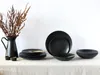 CreaTable Soft Touch Schwarz Tellerset 12-tlg Steinzeug Produktbild-Vorschau 4