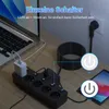 5 Fach Steckdosenleiste USB Mehrfachsteckdose Einzeln Produktbild-Vorschau 7