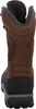 The back view of a brown and black winter boot. Anteprima dell’immagine prodotto