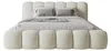 Chilly Möbel Design Polsterbett Stone Cord Stoff Beige Produktbild-Vorschau 5