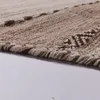 Designer Teppich Webteppich Kelim Handgewebt 100% Baumwolle Produktbild-Vorschau 2