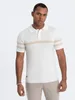 Ombre Clothing Herren-T-Shirt mit Kragen Lonefist cremig XL Produktbild-Vorschau 9