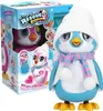 A toy penguin and its packaging are displayed. Náhľad obrázku produktu